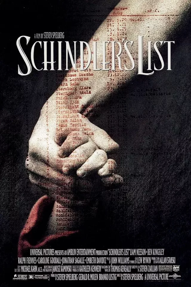 Schindlers List 1993