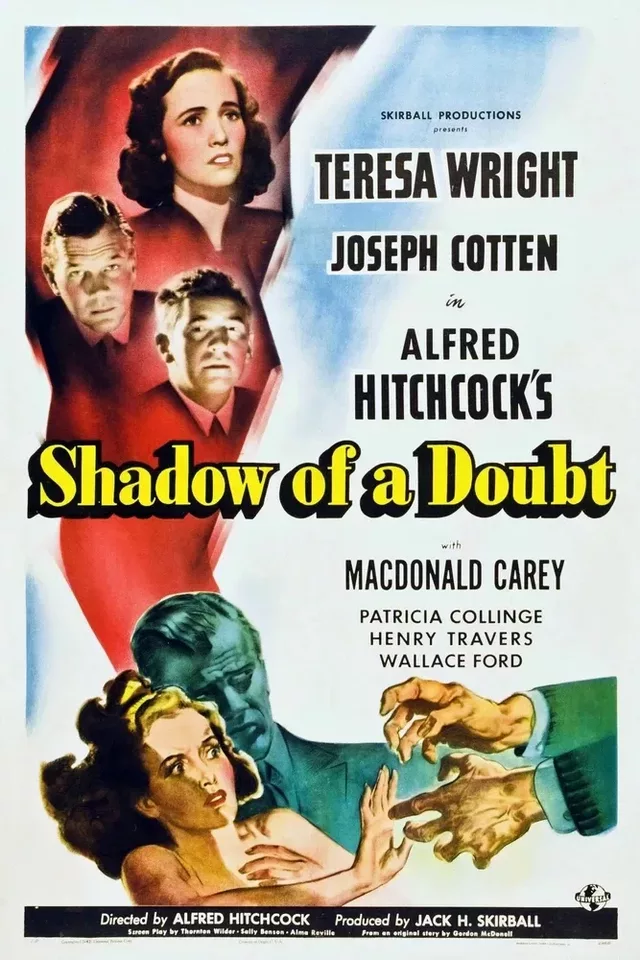 Shadow of a Doubt 1943
