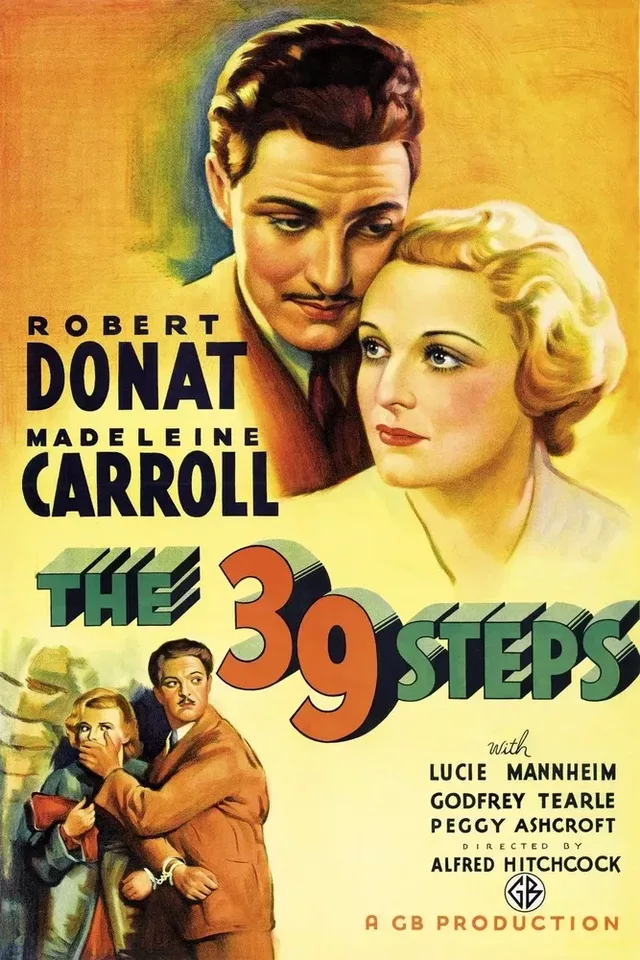 The 39 Steps 1935