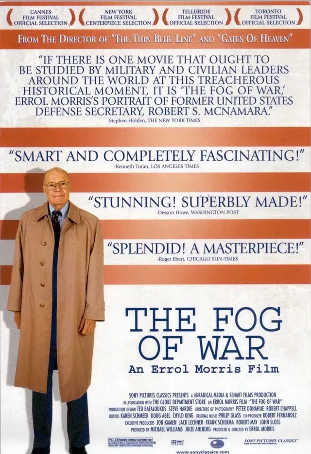 The Fog of War 2003