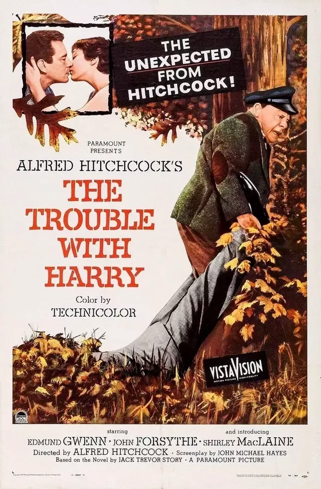 The Trouble with Harry 1955