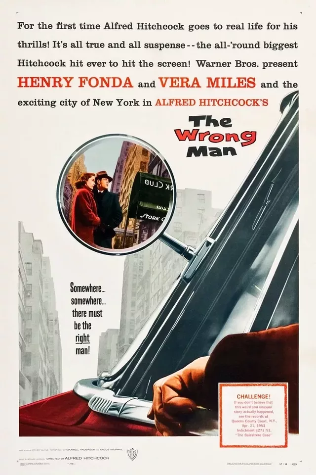 The Wrong Man 1956